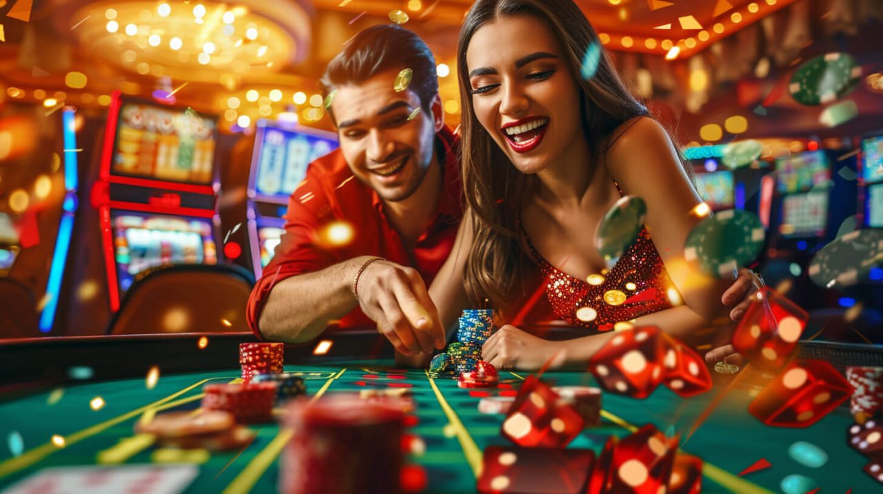 Meja Blackjack Pretty Gaming dengan tampilan kartu dan opsi interaktif Antarmuka meja blackjack Pretty Gaming dengan opsi taruhan pemain